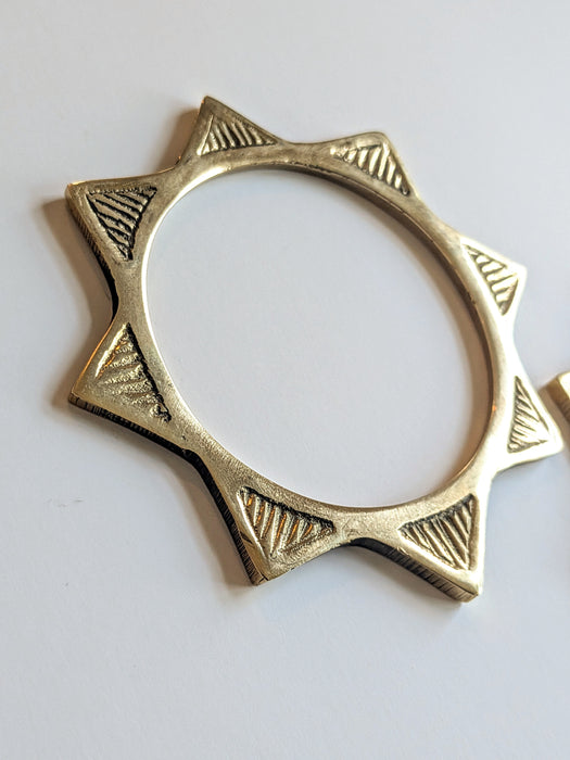 Zo Brass Bangles