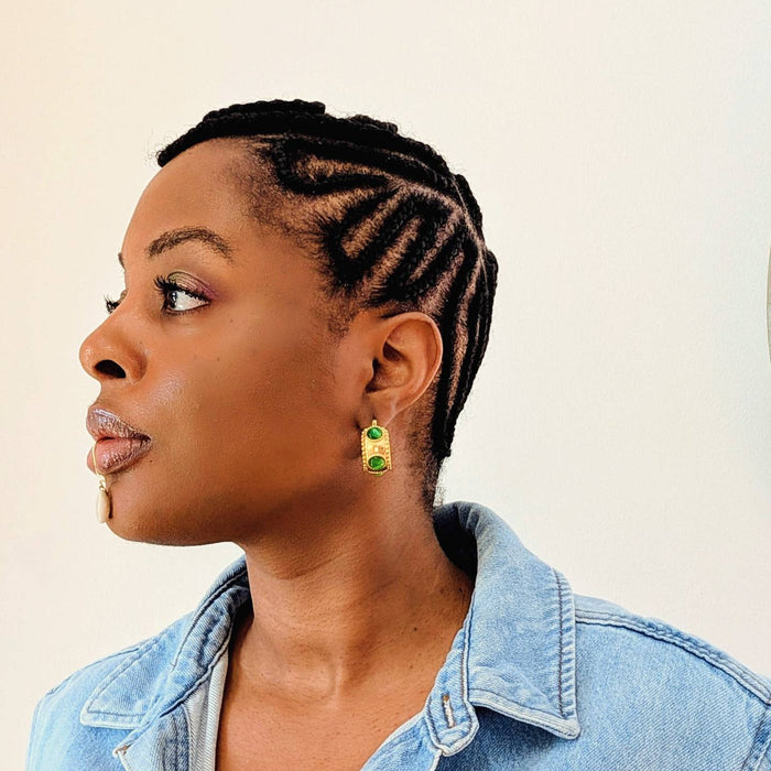 The Venus Gold Hoops