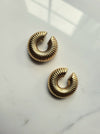"Nia" Ear Cuffs -  Moon Goddess