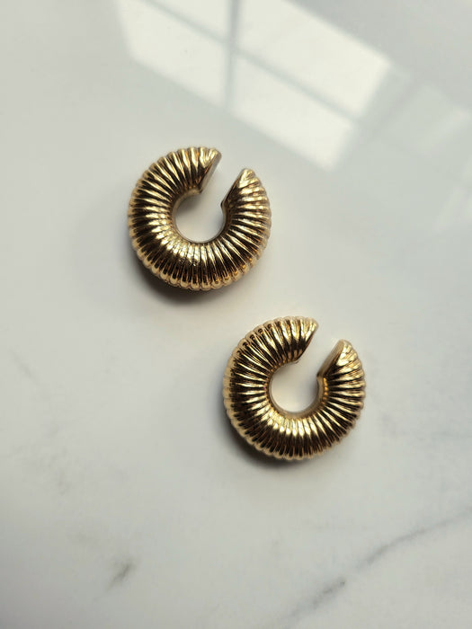 "Nia" Ear Cuffs -  Moon Goddess