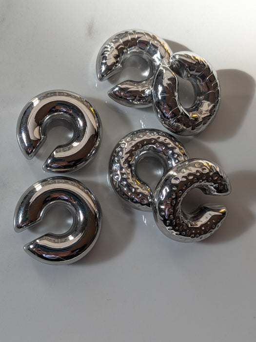 The Selene- Silver Cartilage Ear Cuff