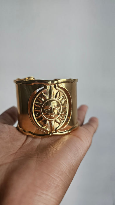 Radiant Sun Statement Cuff