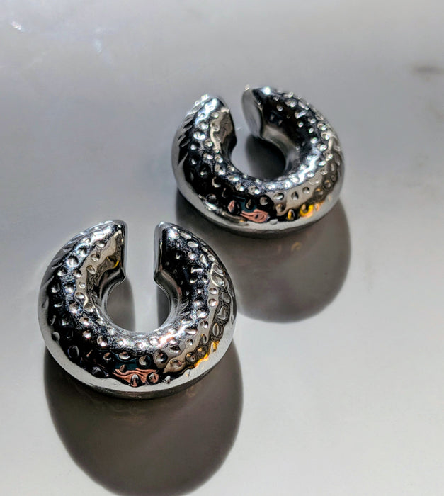 The Selene- Silver Cartilage Ear Cuff