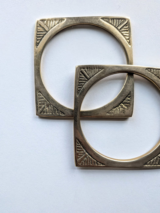 Zuri Brass Bangles