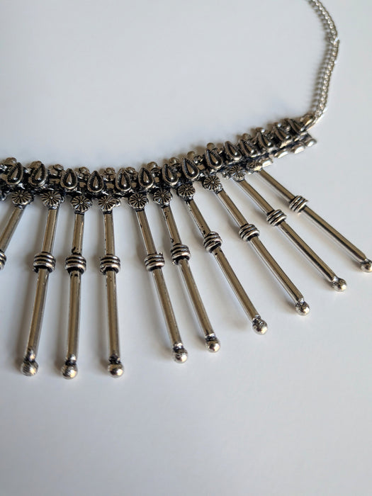 Zara Tribal Statement Choker