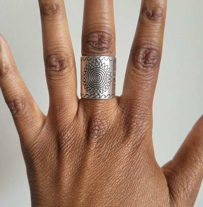 Dharma Sun Ring