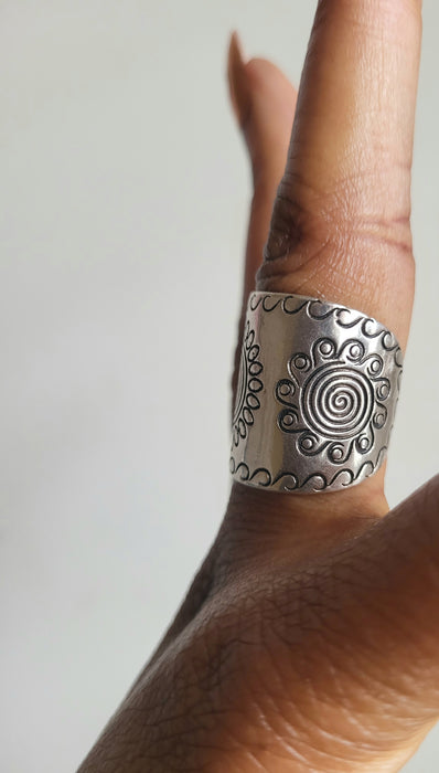 Dharma Sun Ring
