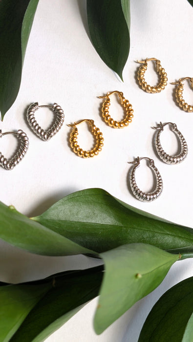 Feminine Flow Huggie Hoops