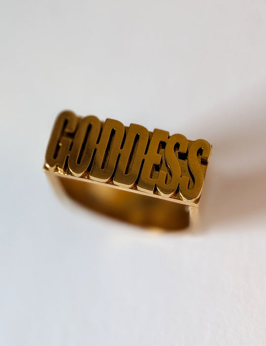 The "Goddess" Ring
