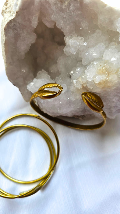 "Abundance" Bangle Set