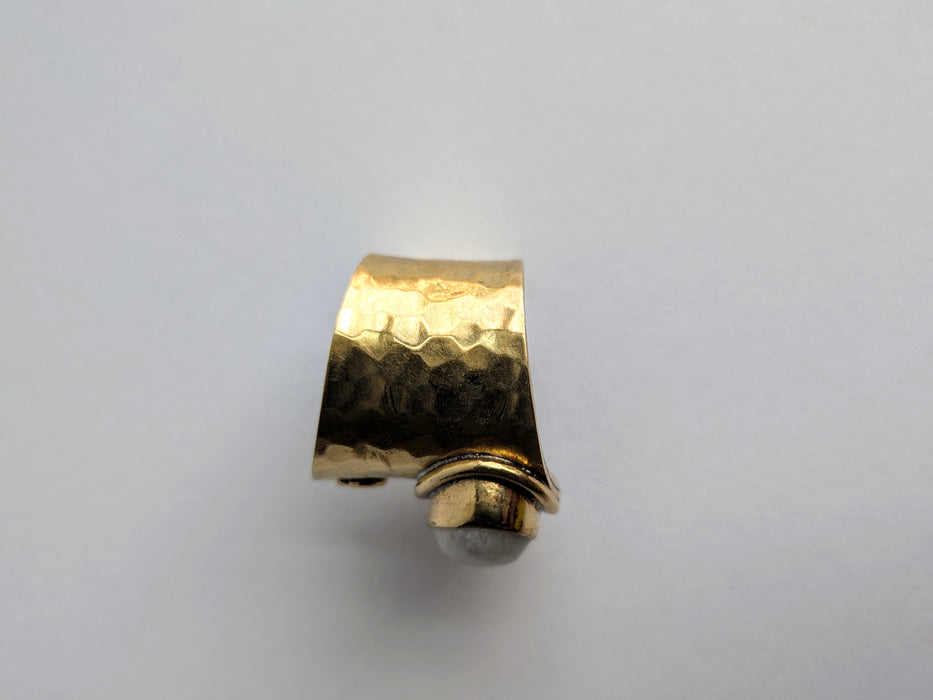 Zuri Brass Ring