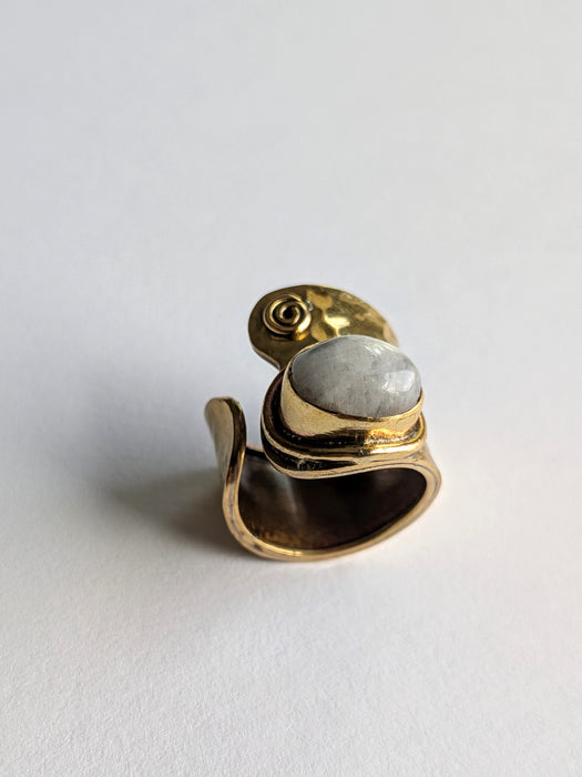 Zuri Brass Ring