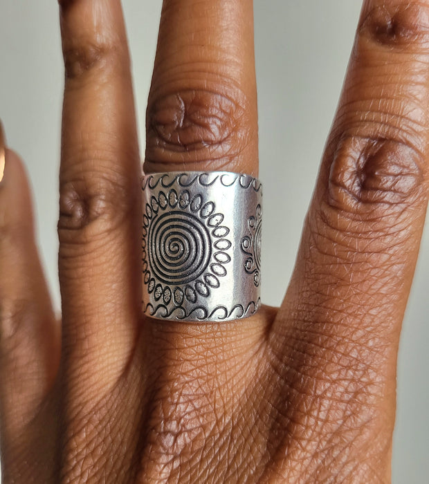 Dharma Sun Ring