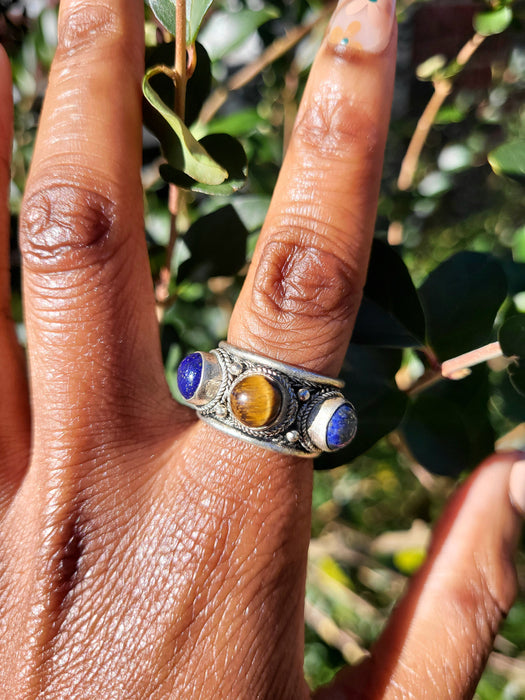 Midnight Huntress Ring