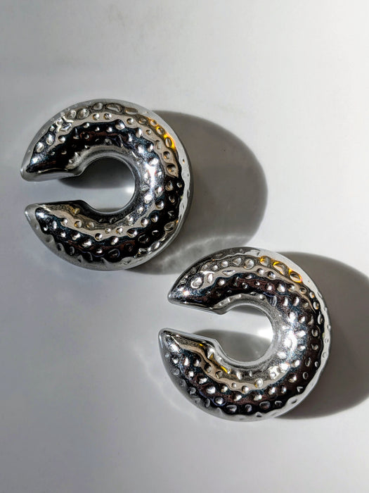 The Selene- Silver Cartilage Ear Cuff