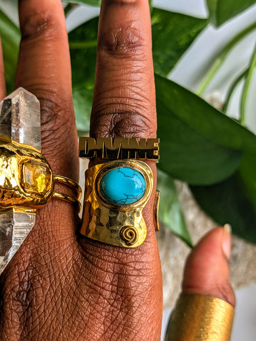 "Divine" Ring