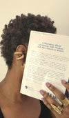 "Nia" Ear Cuffs -  Moon Goddess