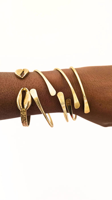 "Abundance" Bangle Set