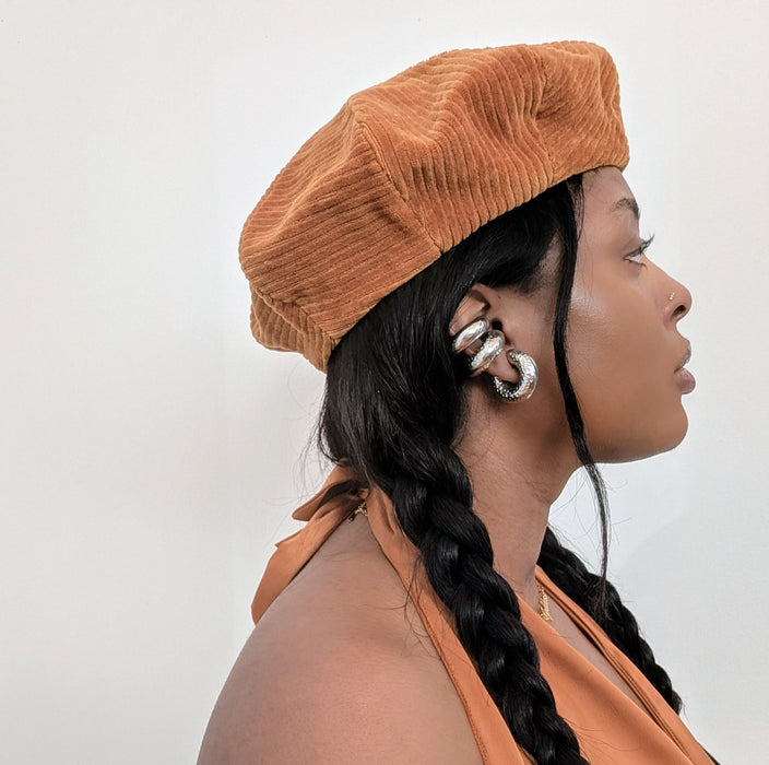 The Selene- Silver Cartilage Ear Cuff