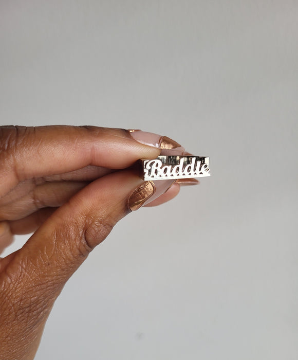 Baddie Ring