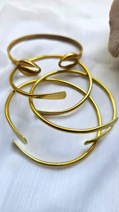 "Abundance" Bangle Set