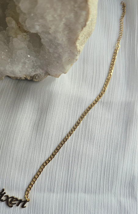 "Vixen" 18K Gold Plated Necklace