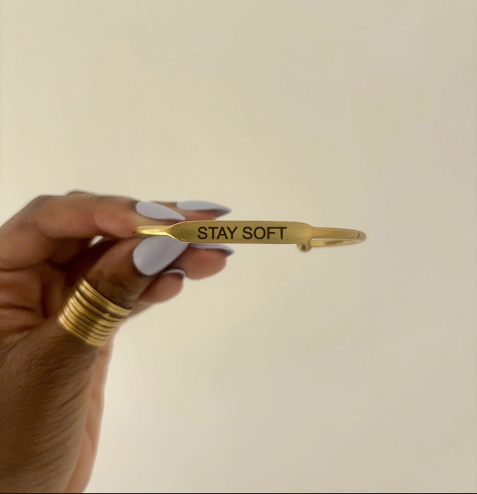 Bracelets d'affirmation en laiton