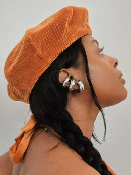 The Selene- Silver Cartilage Ear Cuff