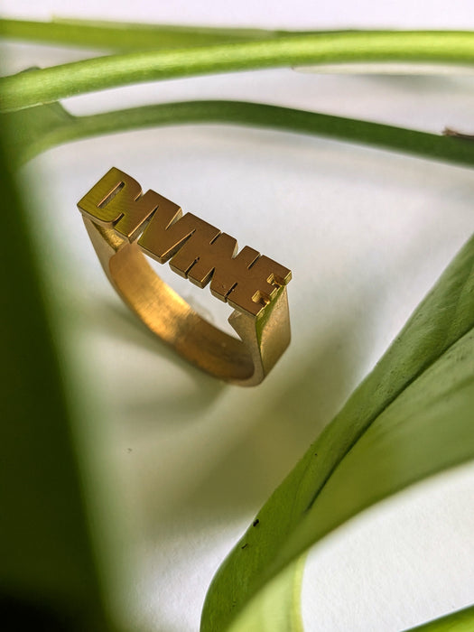 "Divine" Ring