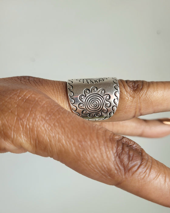 Dharma Sun Ring