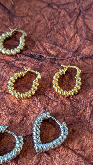 Feminine Flow Huggie Hoops