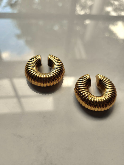 "Nia" Ear Cuffs -  Moon Goddess
