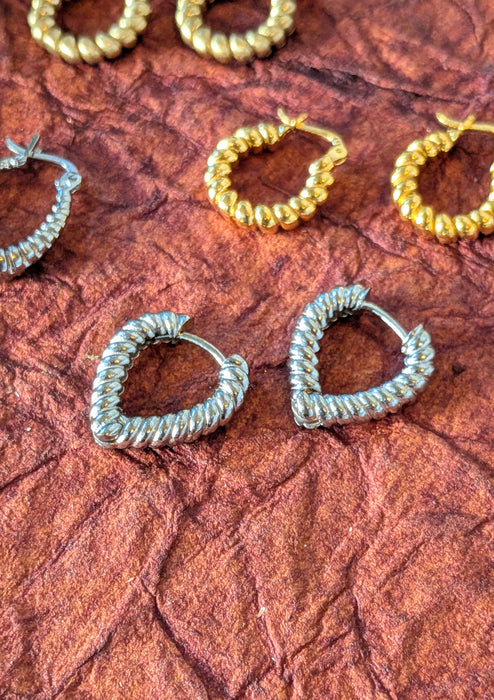 Feminine Flow Huggie Hoops