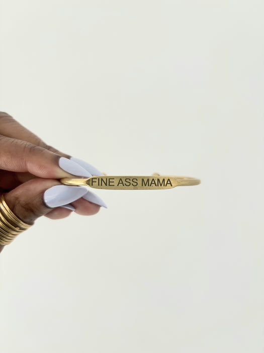Bracelets d'affirmation en laiton