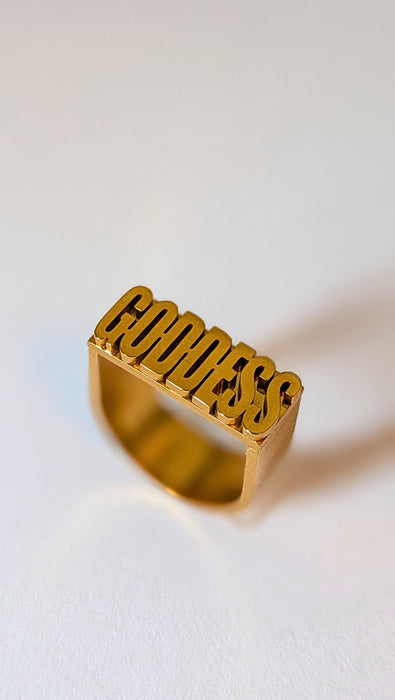 The "Goddess" Ring