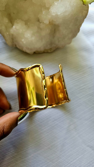 Radiant Sun Statement Cuff
