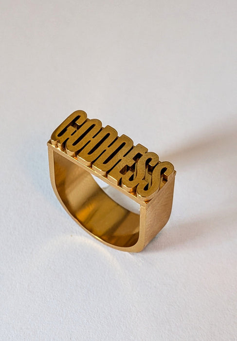The "Goddess" Ring