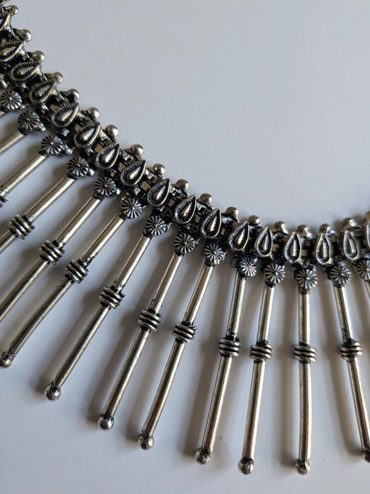 Zara Tribal Statement Choker